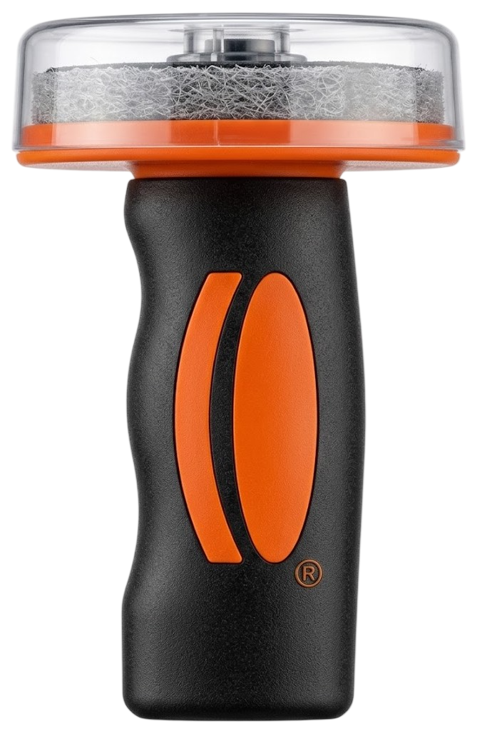 Car Glass Oil Film Removal Cleaning Brush (cutout)