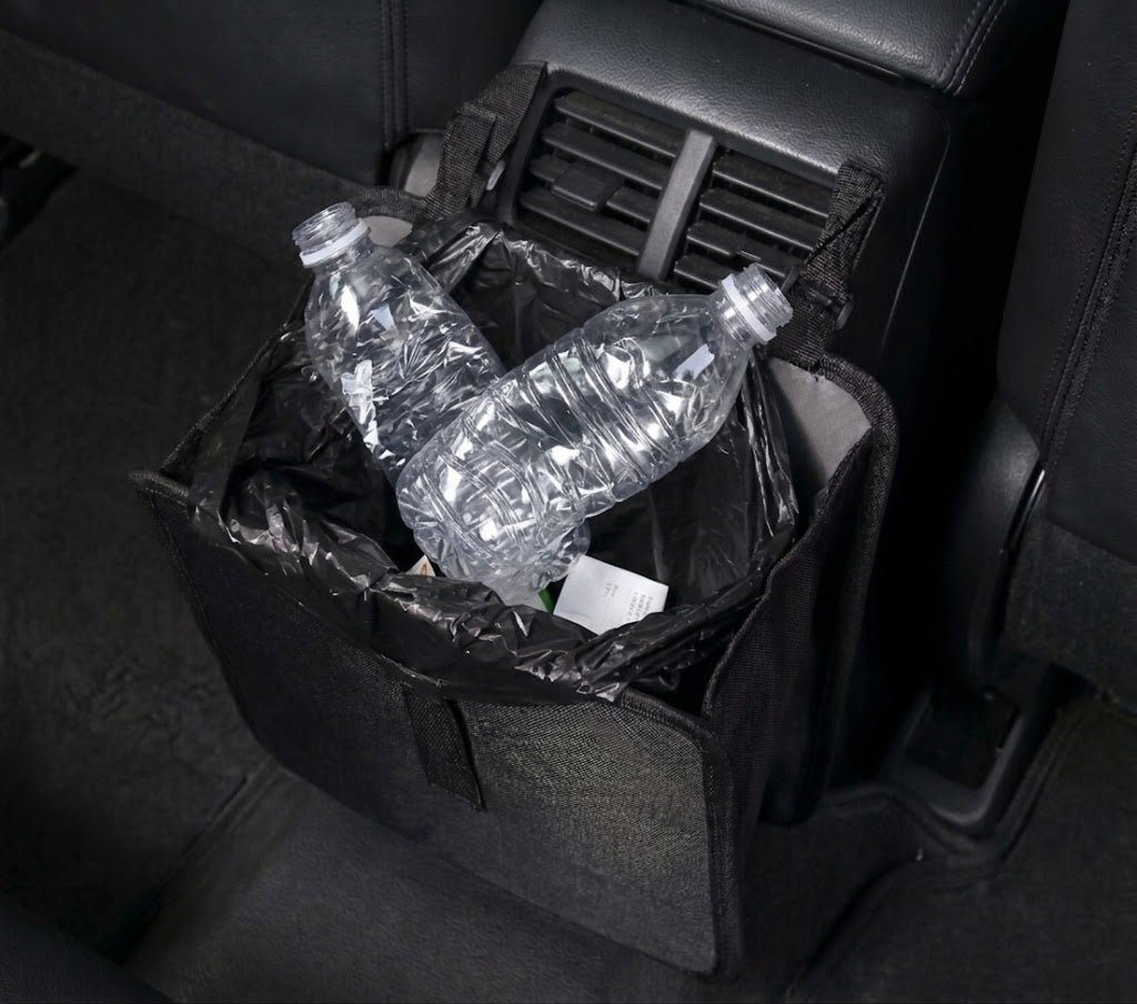 Waterproof Car Trash Can — Foldable Backseat Organizer