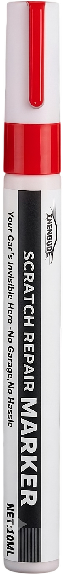Car Scratch Repair Pen - Red (cutout)
