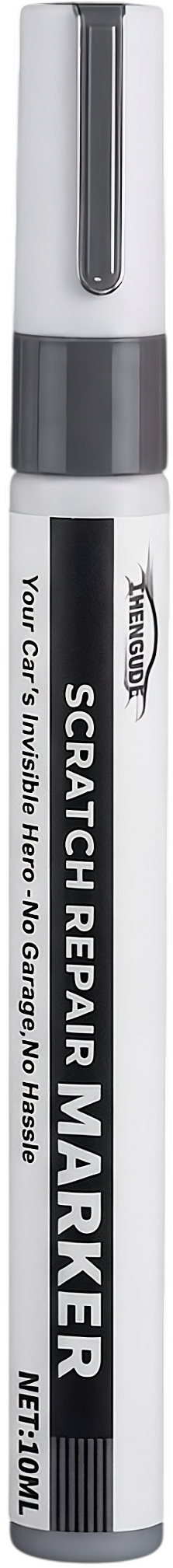 Car Scratch Repair Pen - Silver (cutout)
