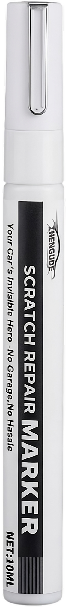 Car Scratch Repair Pen - White (cutout)