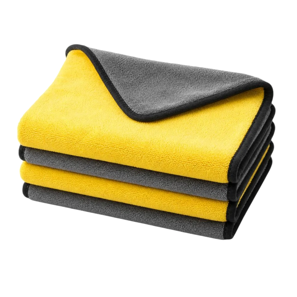 Car Cleaning Microfiber Cloth (cutout)