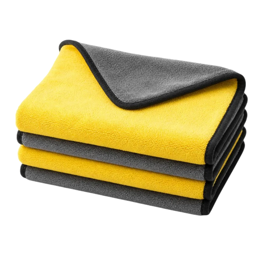 Car Cleaning Microfiber Cloth (cutout)