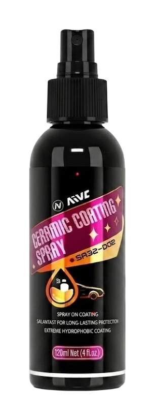 Ceramic Car Coating Spray 120ml (cutout)
