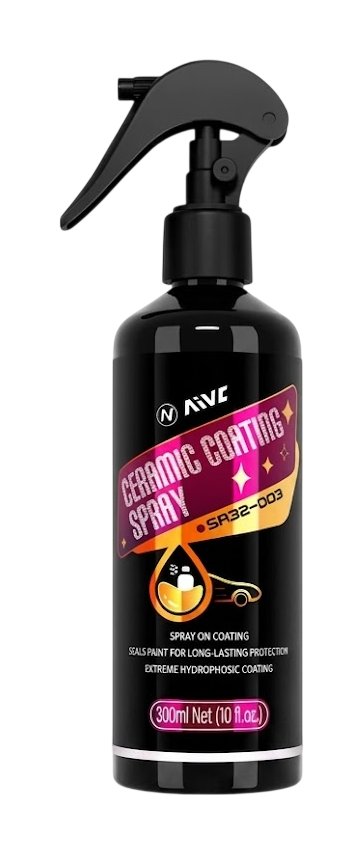 Ceramic Car Coating Spray 300ml (cutout)