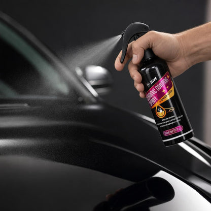 Ceramic Car Coating Spray in use